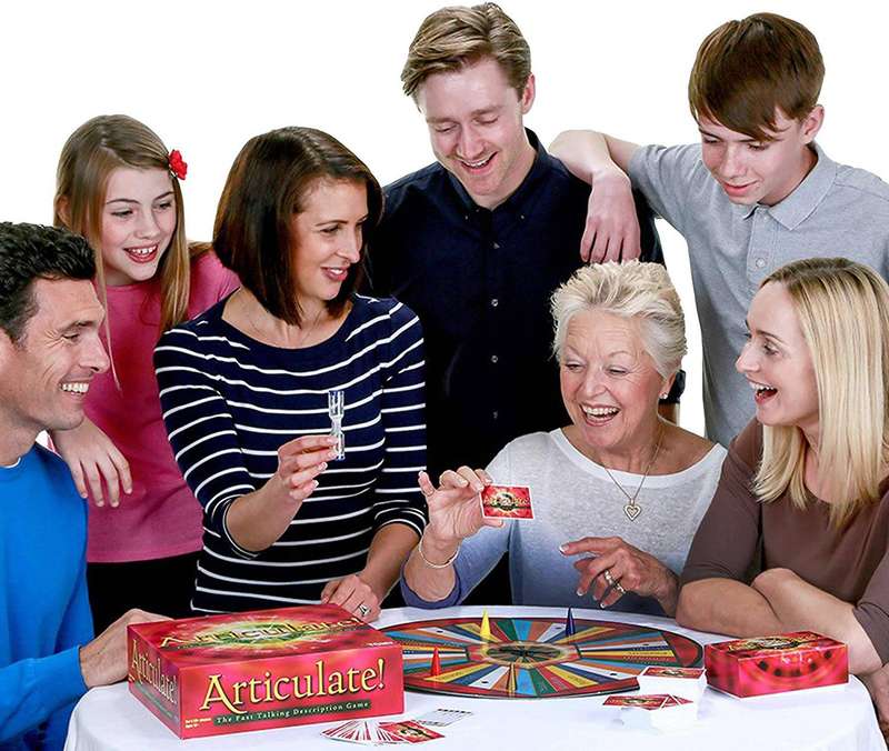 Articulate Family Board Game