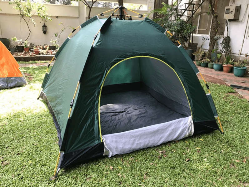 Camping Tent, Size: 1,3x1,9x1m