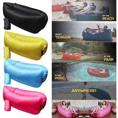 Inflatable Air Couch - Red