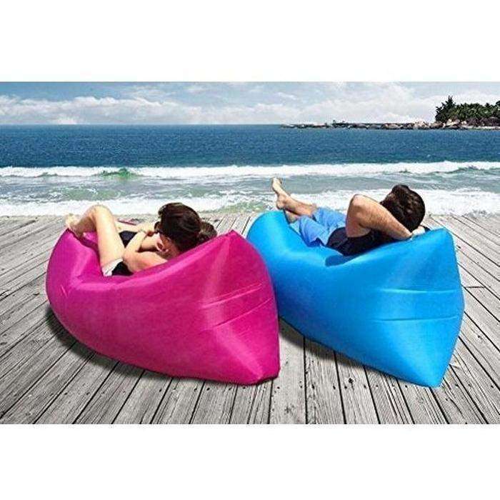 Inflatable Air Couch - Red