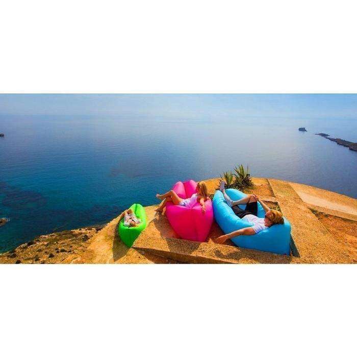 Inflatable Air Couch - Red