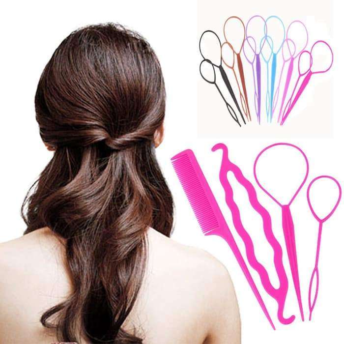 2 Type Hair Arrange