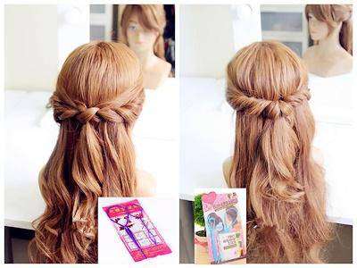 2 Type Hair Arrange