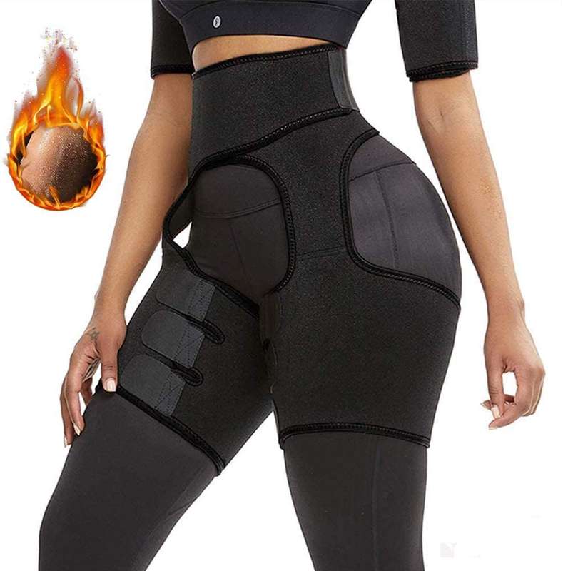3 in 1 Hip Tummy Thigh One Piece Waist Band - 3X Large