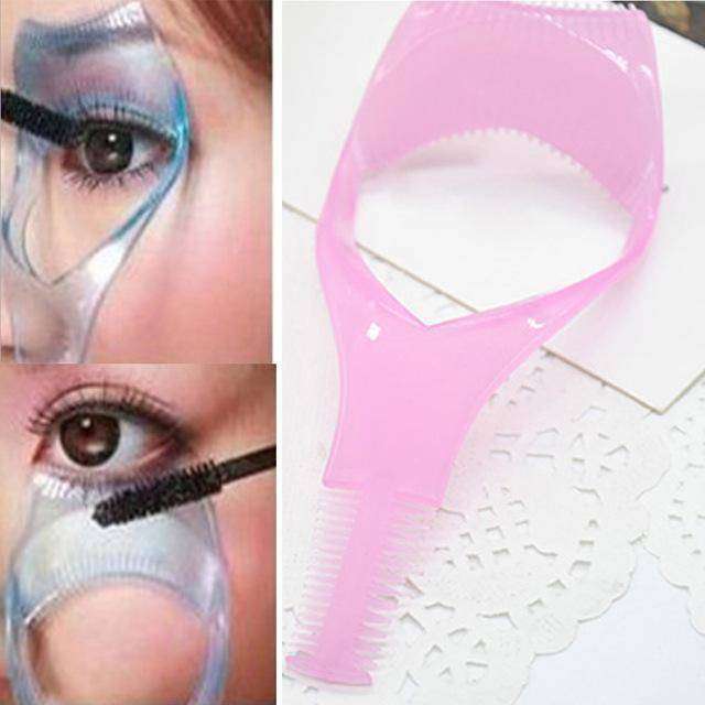 3 in 1 Mascara Eyelash Curler Lash Comb