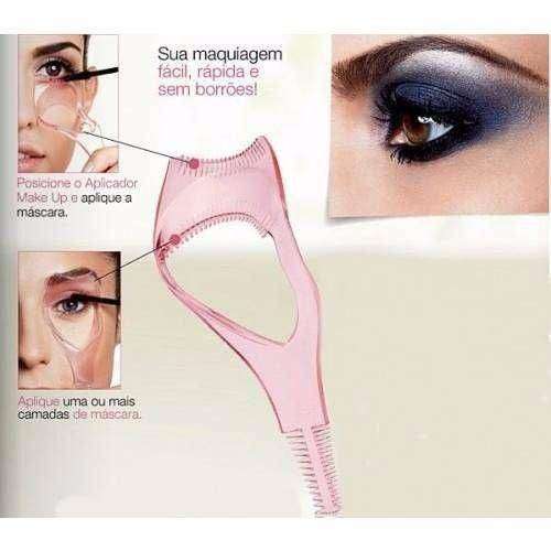 3 in 1 Mascara Eyelash Curler Lash Comb