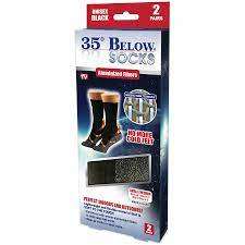 35 Degree Below Compression Socks