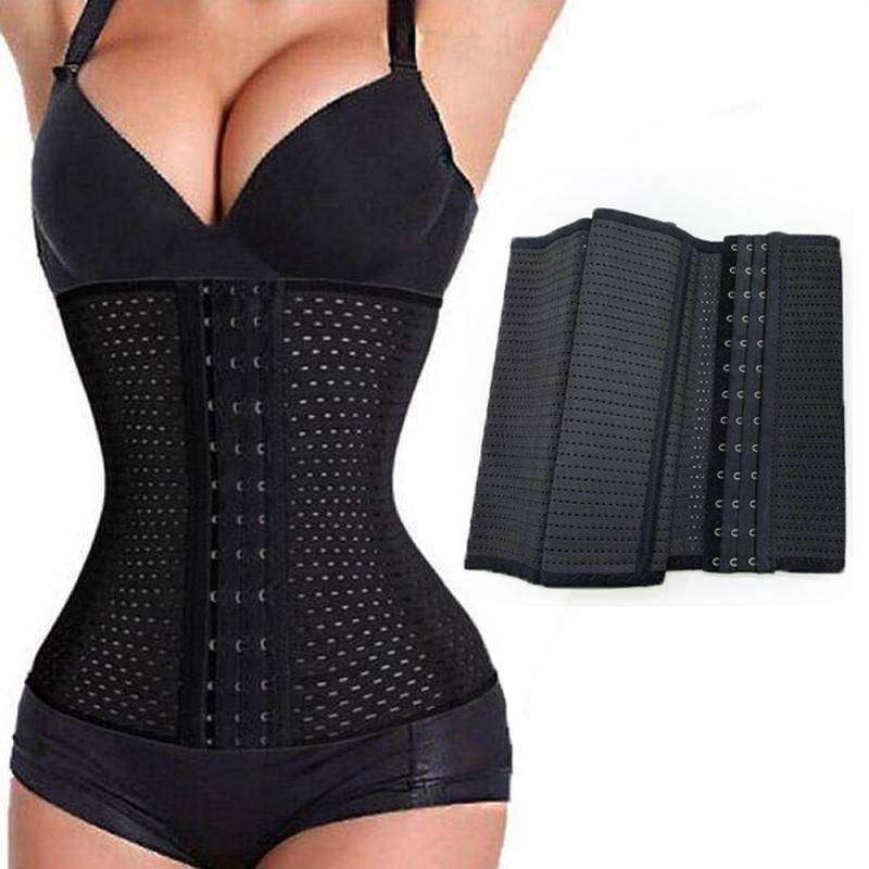 Abdomen Waistband Shaper - 3Xtra Large / Black