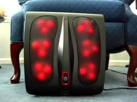 Far Infrared and Kneading Foot Massager
