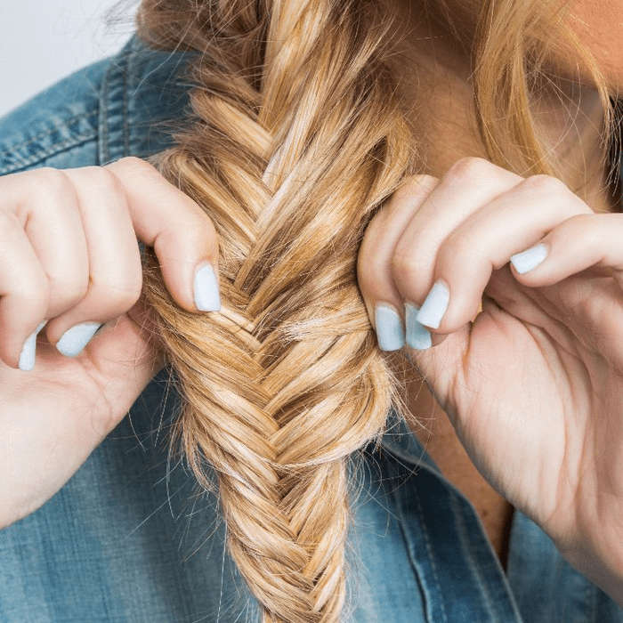 Hair Criss Crosser