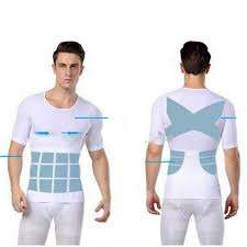 Just ONE Shapers Seamless Slimming Shirt for men - L/XL