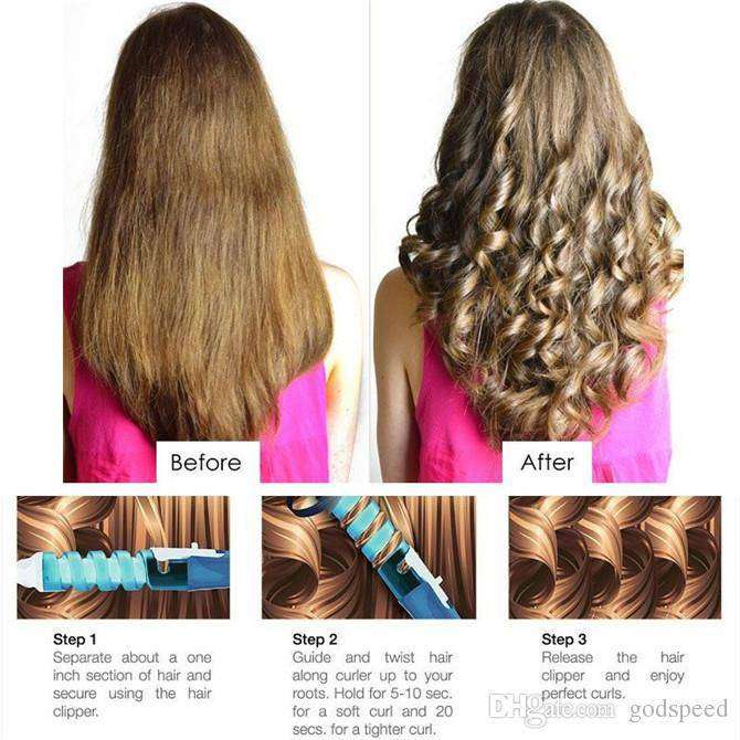 Magic Hair Rollers Curlers