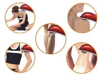 Mini Dolphin Massager