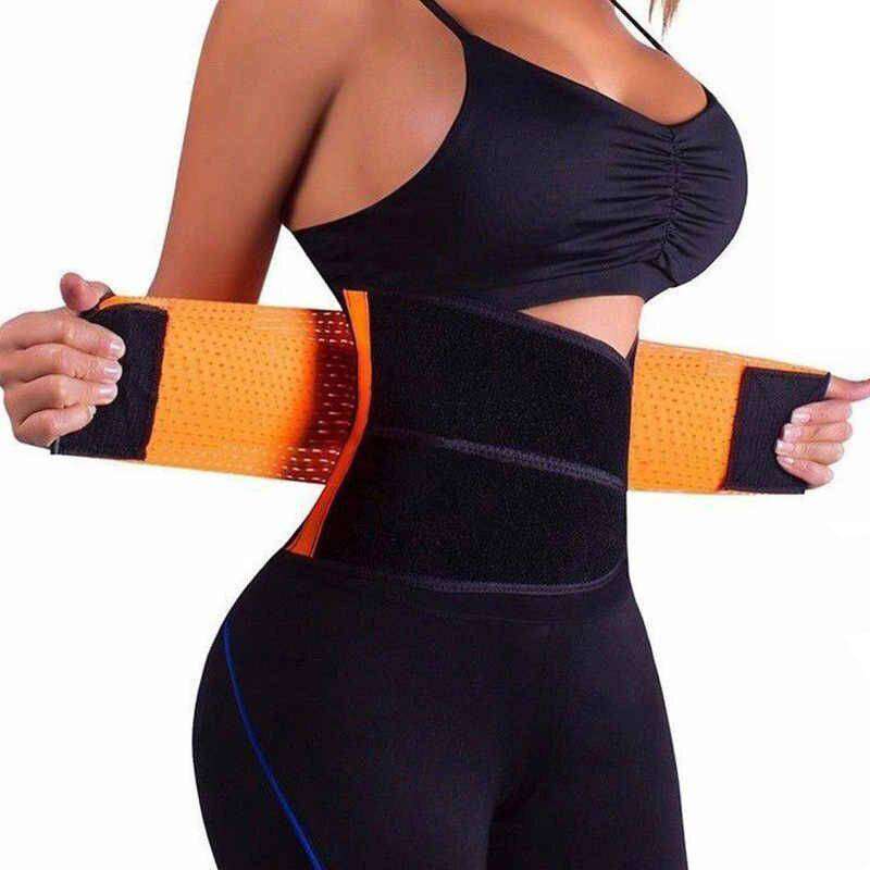 Neoprene Sweat Belt Waist Trainer - Large-32 / Black & Red