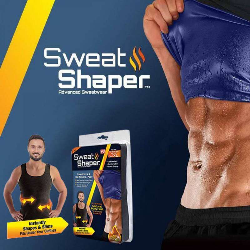 Sweat Shaper For Men - XXL/XXXL