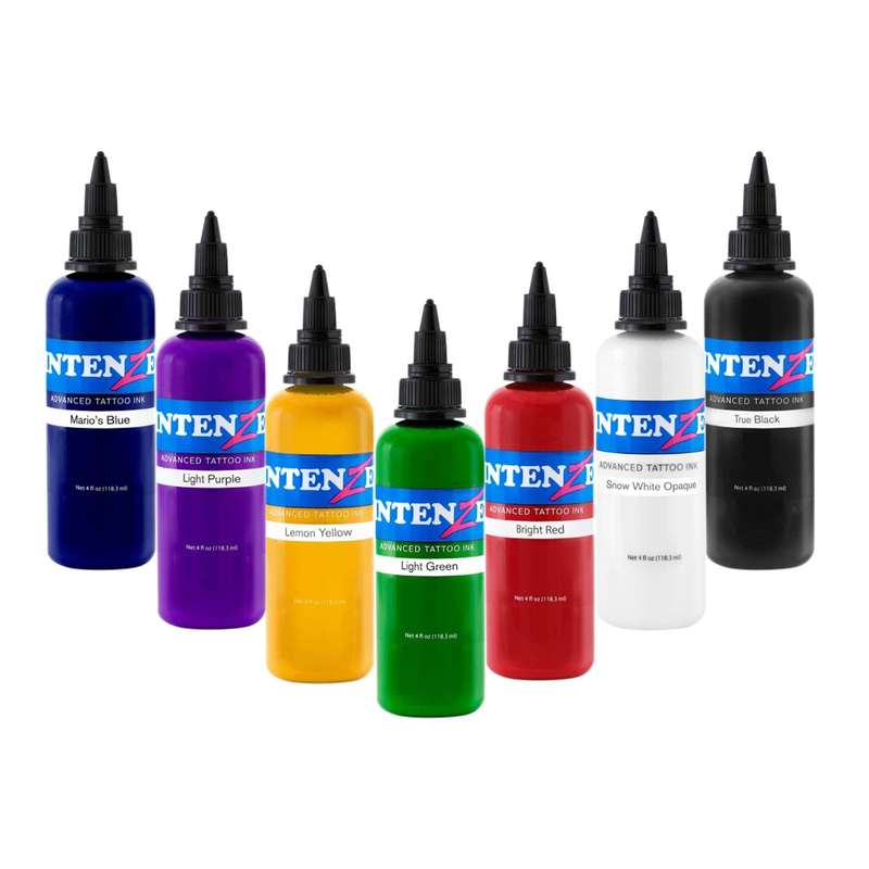 Tattoo Ink - Each color - Yellow