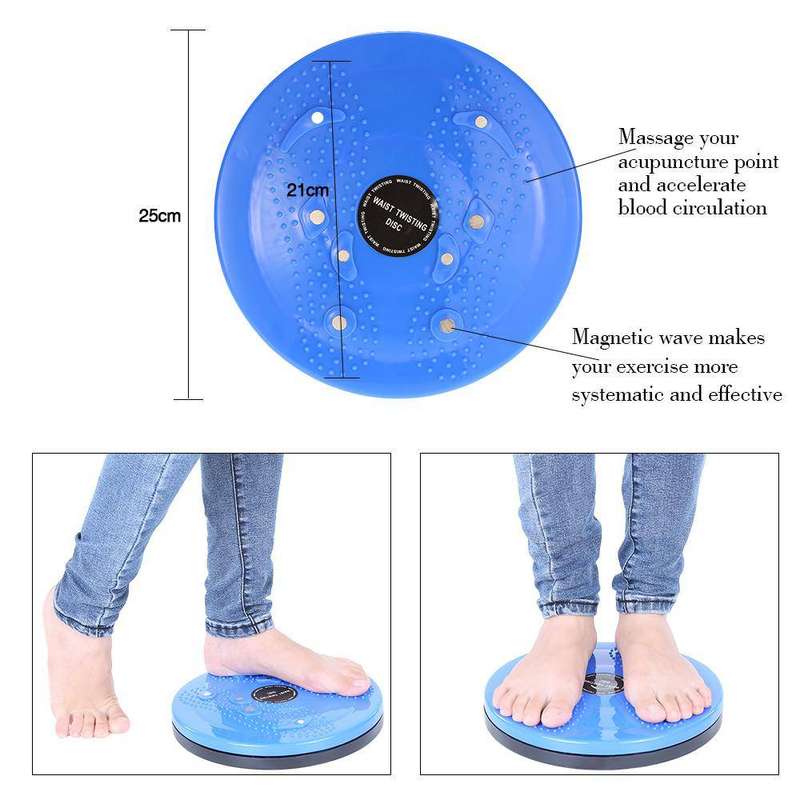 Waist Twisting Disc