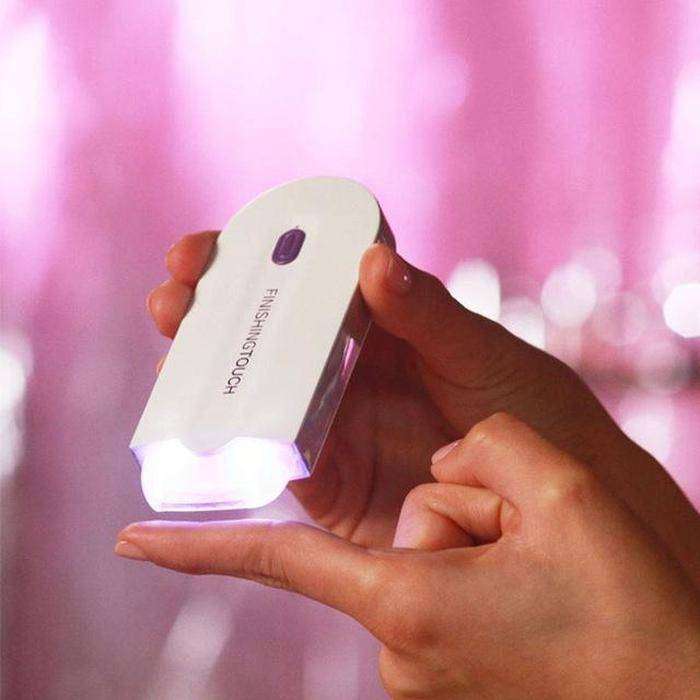 Yes Instant Finishing Touch Hair Remover