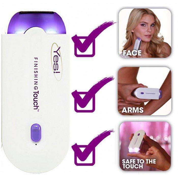 Yes Instant Finishing Touch Hair Remover