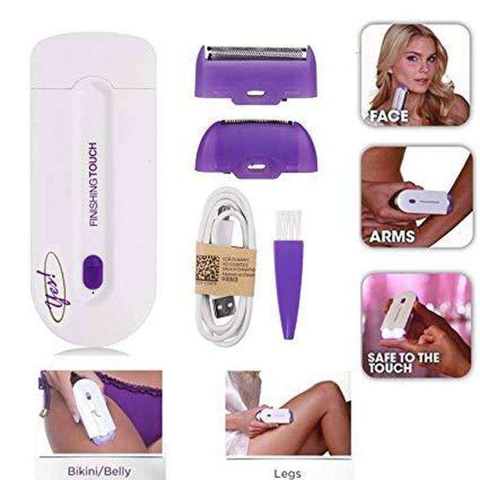 Yes Instant Finishing Touch Hair Remover
