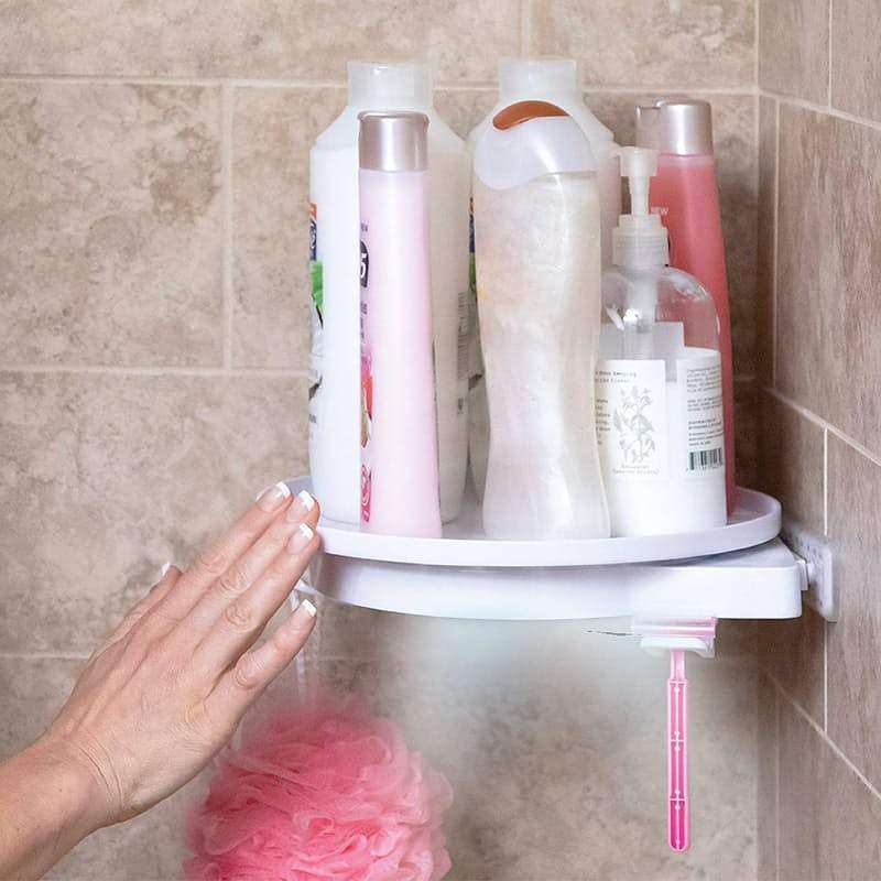 360 Rotating Shelf  Gripology Suction System