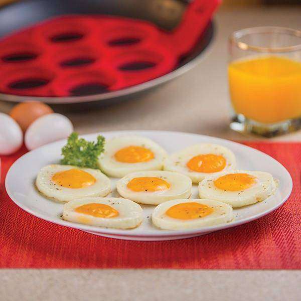 7 in 1 SILICONE FRIED EGG MOULD