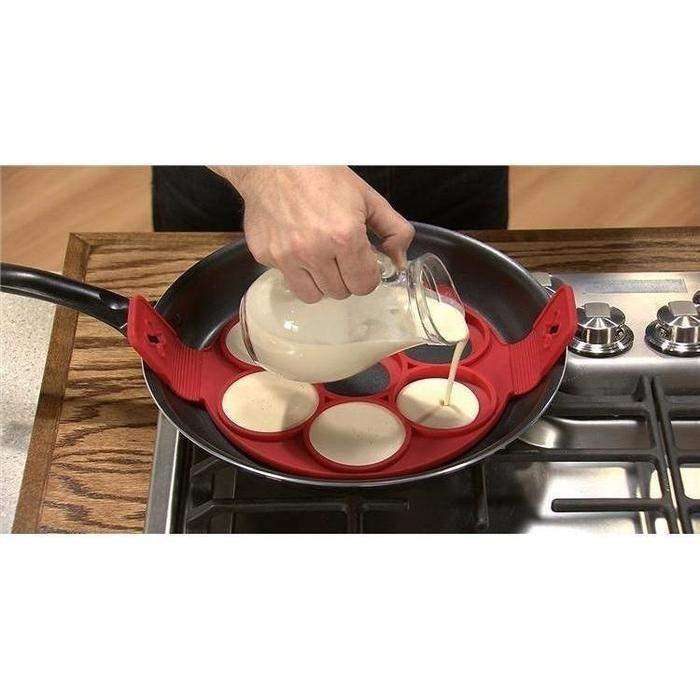 7 in 1 SILICONE FRIED EGG MOULD