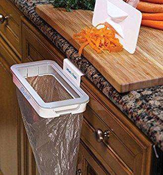 Attach a Trash Bag Holder