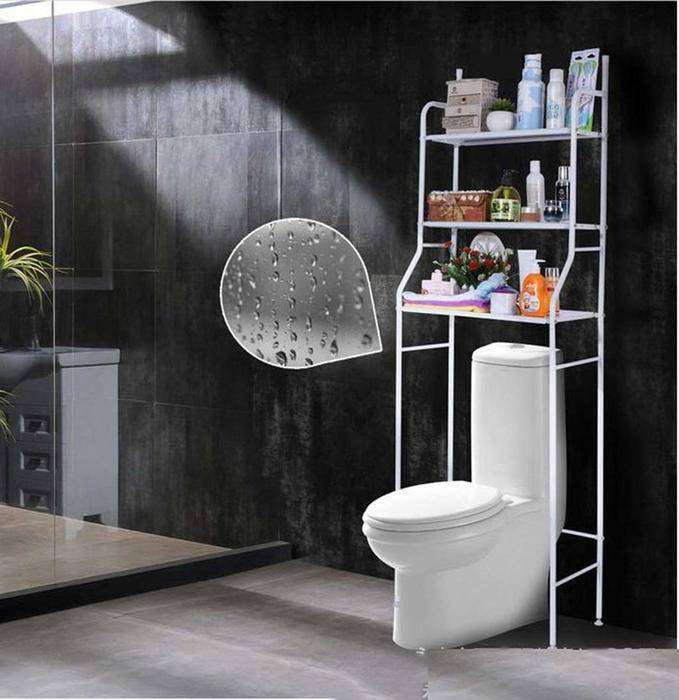 Stainless Steel Bathroom Rack