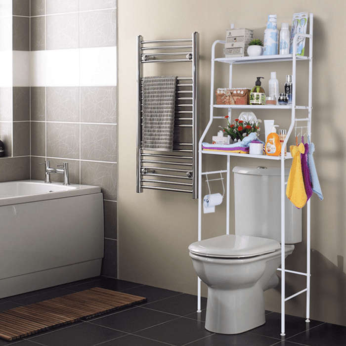 Stainless Steel Bathroom Rack