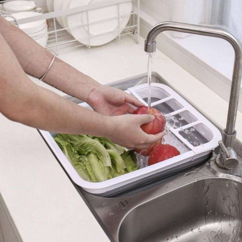 Collapsible Folding Caravan Dish Drainer