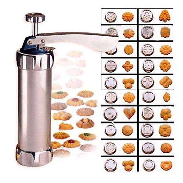 Cookie Press And Icing Set