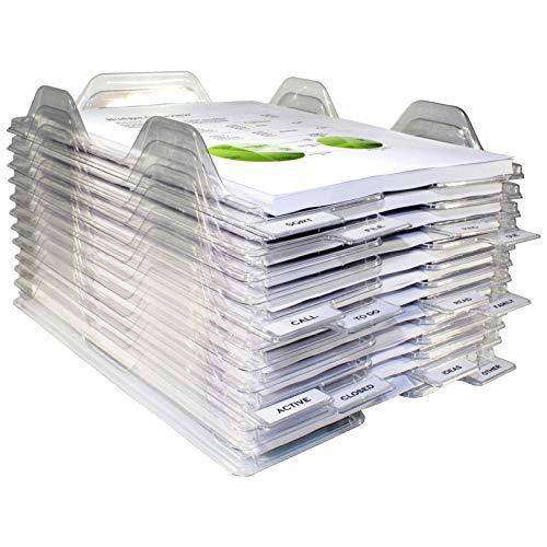 Ezstax File Document  Organizers  10 Pack