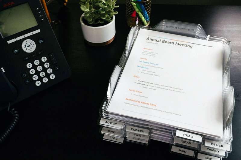 Ezstax File Document  Organizers  10 Pack