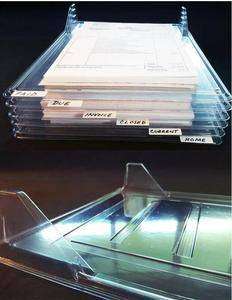 Ezstax File Document  Organizers  10 Pack