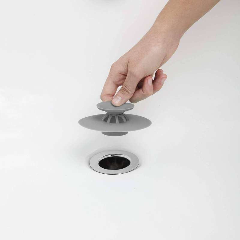 Flex Drain Stop and Hair Catcher