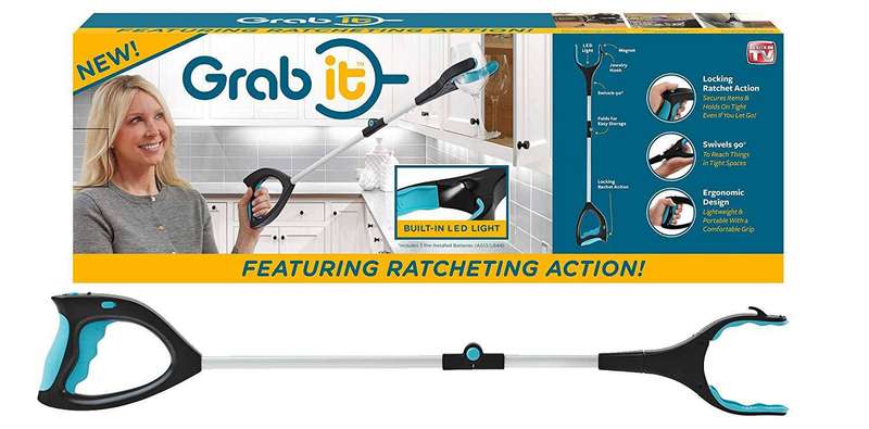 Grab It Ratcheting Tool