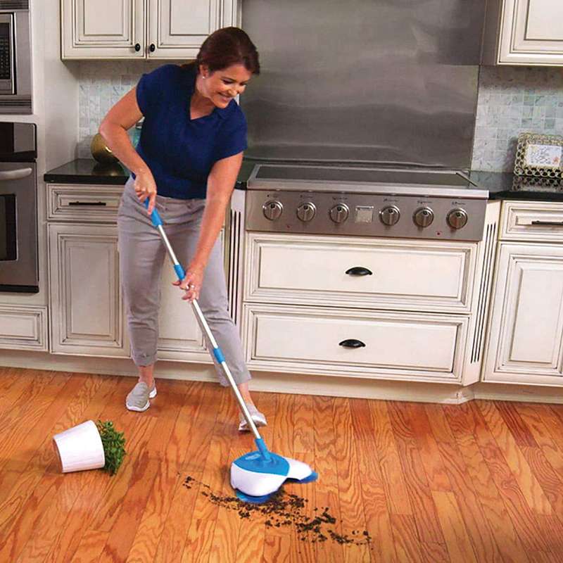 Spin Broom