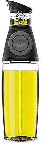 Press and Measure Oil/Vinegar Dispenser Bottle