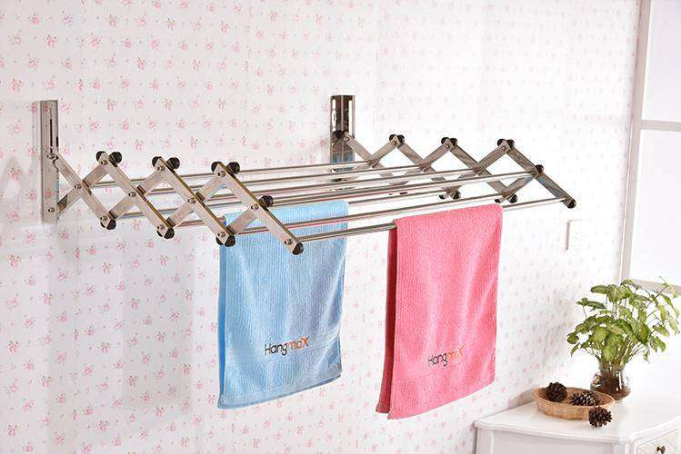 Retractable Clothes Drying Rack 70cm