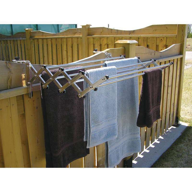 Retractable Clothes Drying Rack 100cm X 70cm