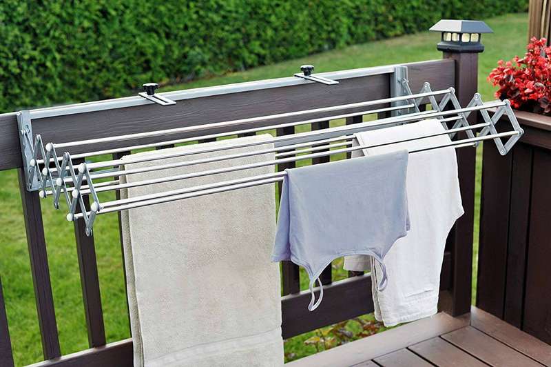 Retractable Clothes Drying Rack 100cm X 70cm