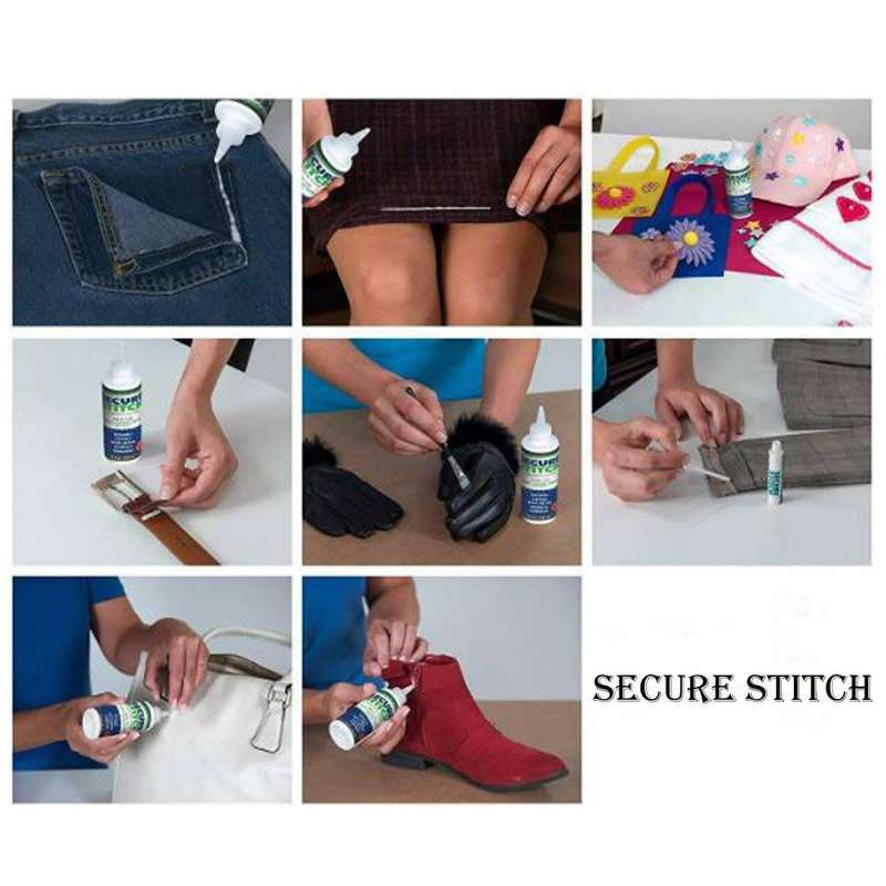 Secure Stitch Liquid Sewing Glue