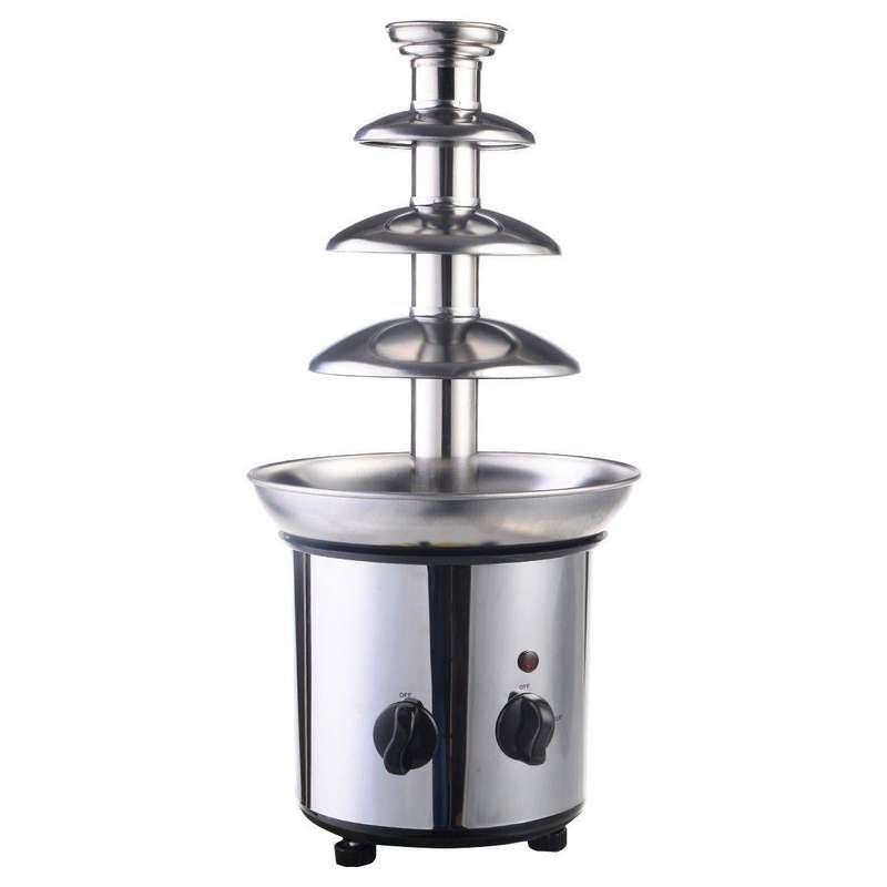 Stainless Steel Chocolate Fondue Fountain