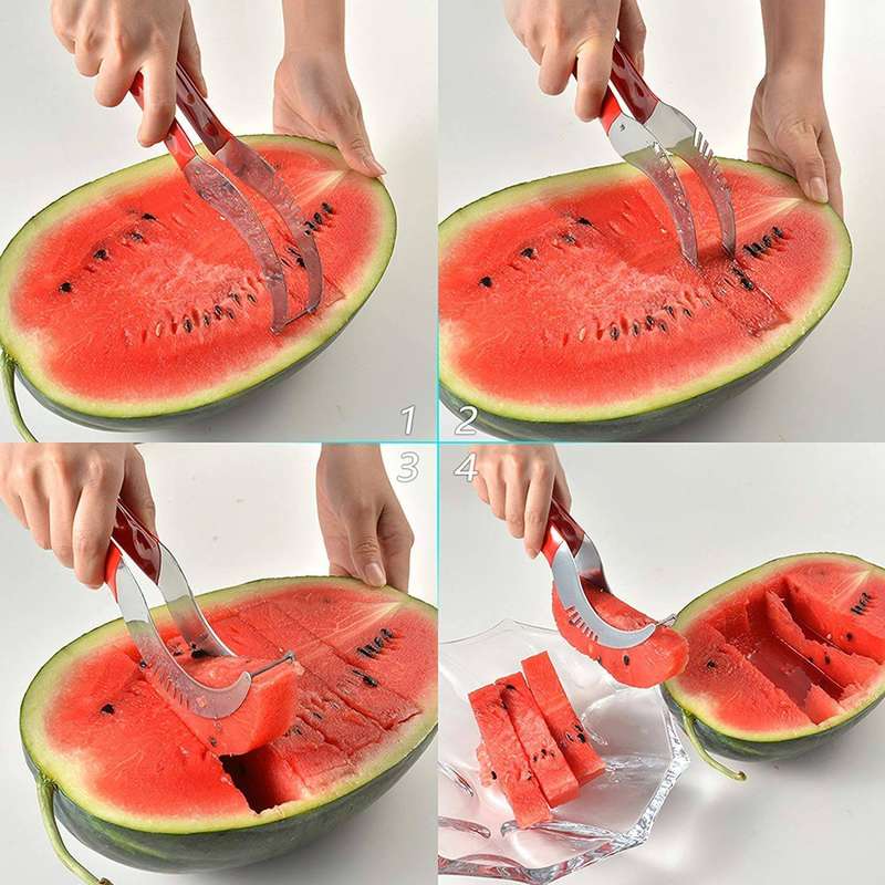 Stainless Steel Watermelon Slicer