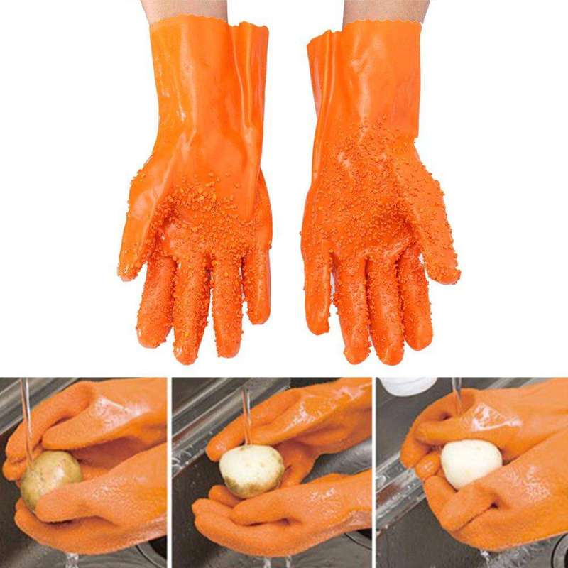 Tater mitts potato peeler