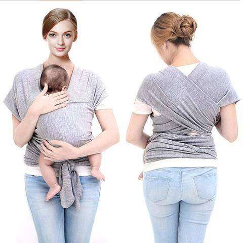 Baby Sling Wrap - Brown