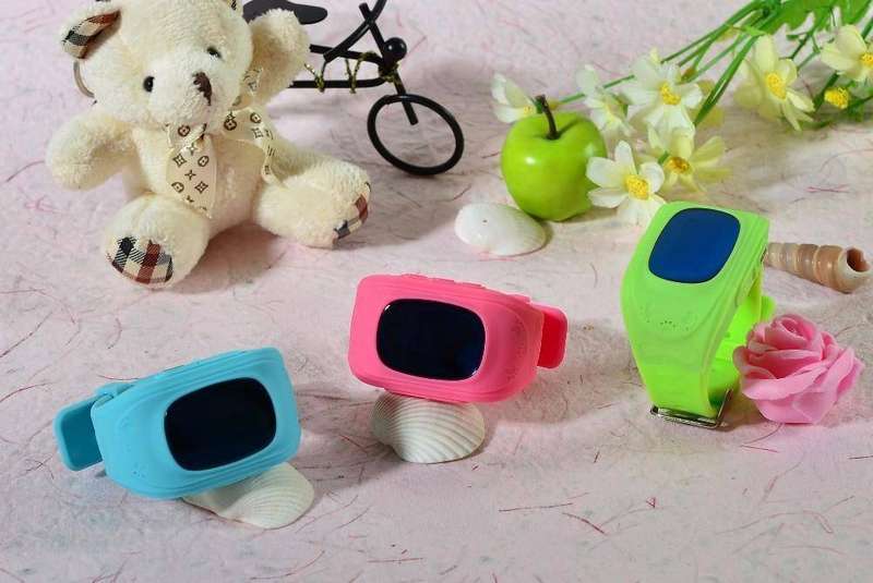 Kids GPS Tracker Watch Q50 - Green