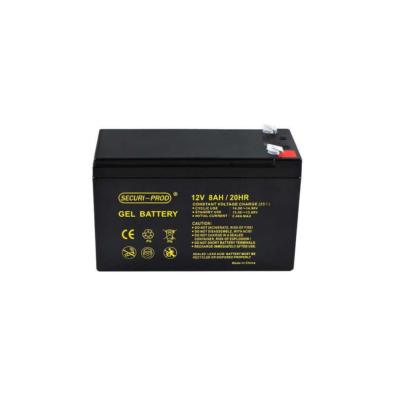 Ajax Alarm Status 12V LED Kit Including Battery Backup