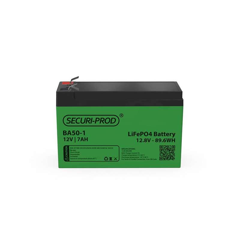 Ajax Alarm Status 12V LED Kit Including Lithium Battery Backup